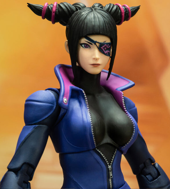 Juri Han 1:12 Scale Figure | Street Fighter V: Champion Edition | Storm Collectibles