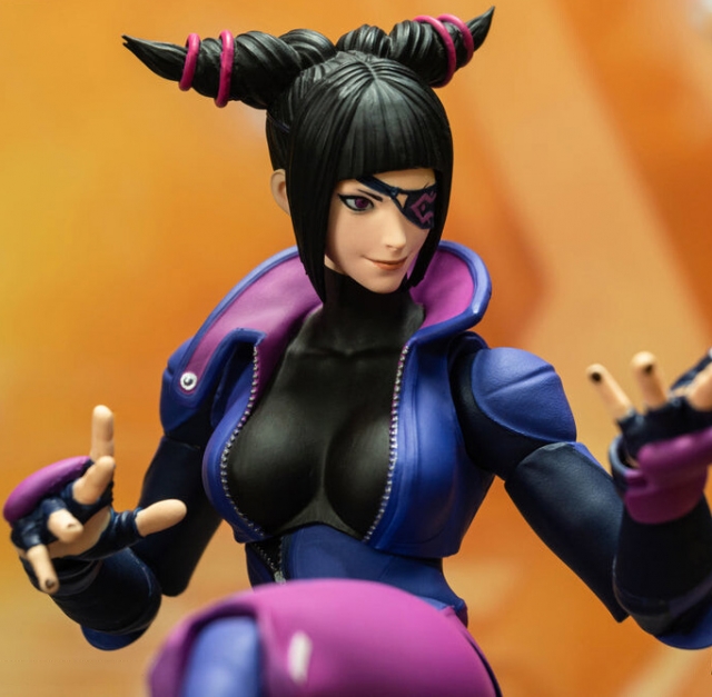 Juri Han 1:12 Scale Figure | Street Fighter V: Champion Edition | Storm Collectibles
