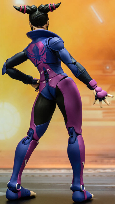 Juri Han 1:12 Scale Figure | Street Fighter V: Champion Edition | Storm Collectibles