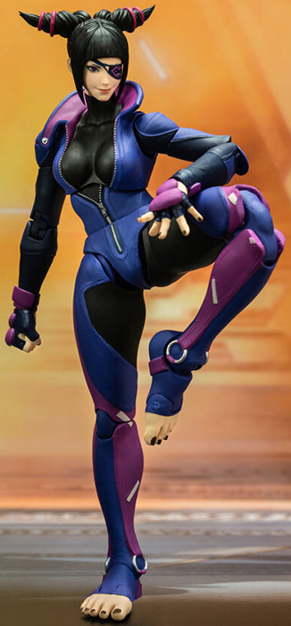 Juri Han 1:12 Scale Figure | Street Fighter V: Champion Edition | Storm Collectibles