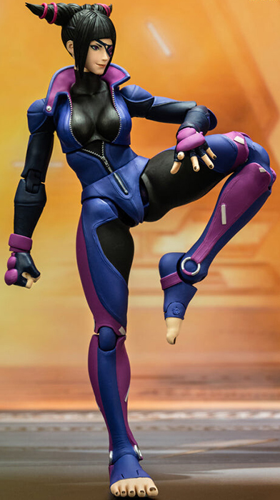 Juri Han 1:12 Scale Figure | Street Fighter V: Champion Edition | Storm Collectibles