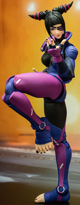 Juri Han 1:12 Scale Figure | Street Fighter V: Champion Edition | Storm Collectibles