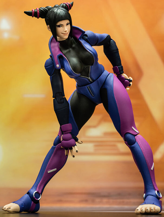 Juri Han 1:12 Scale Figure | Street Fighter V: Champion Edition | Storm Collectibles