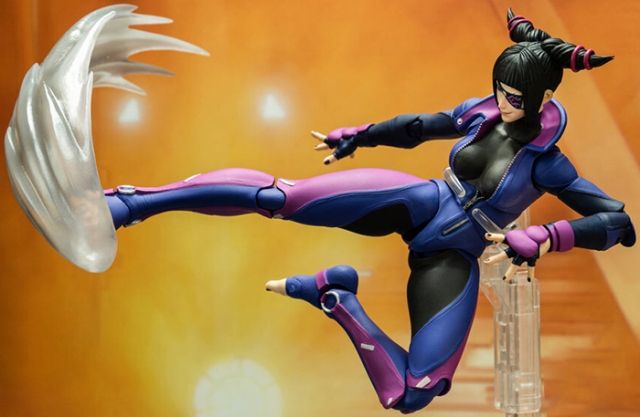 Juri Han 1:12 Scale Figure | Street Fighter V: Champion Edition | Storm Collectibles