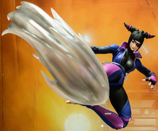 Juri Han 1:12 Scale Figure | Street Fighter V: Champion Edition | Storm Collectibles