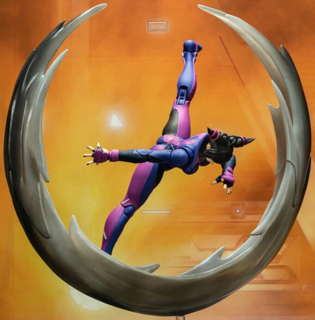 Juri Han 1:12 Scale Figure | Street Fighter V: Champion Edition | Storm Collectibles