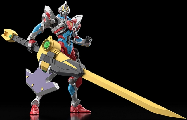 Full Power Gridman Model Kit MODEROID | SSSS.Gridman | Good Smile Company