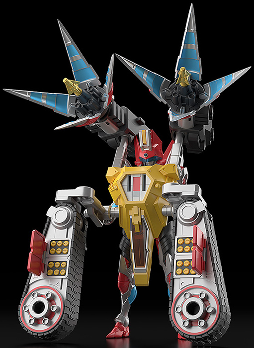 Full Power Gridman Model Kit MODEROID | SSSS.Gridman | Good Smile Company