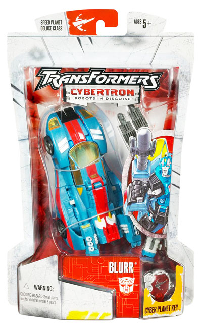 Blurr Deluxe Class | Transformers Cybertron