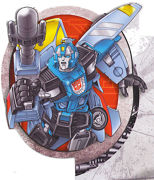 Blurr Deluxe Class | Transformers Cybertron