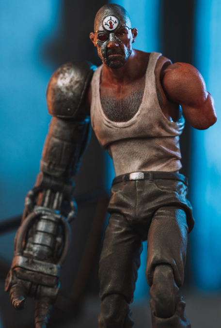 Mean Machine Angel 1/18 Scale Exquisite Mini | 2000 A.D. Judge Dredd | Hiya Toys