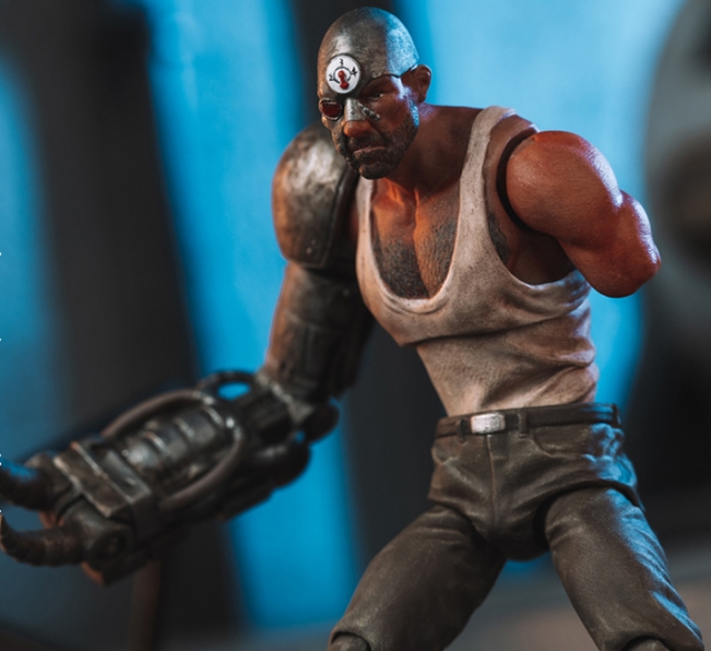 Mean Machine Angel 1/18 Scale Exquisite Mini | 2000 A.D. Judge Dredd | Hiya Toys