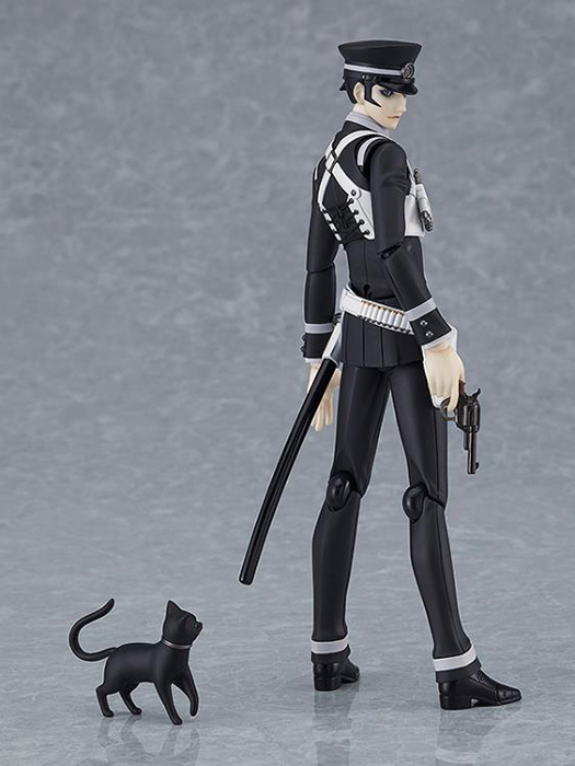 No.580 Raidou Kuzunoha figma | Devil Summoner | Max Factory