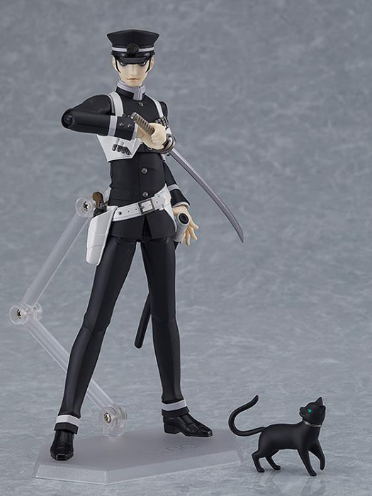 No.580 Raidou Kuzunoha figma | Devil Summoner | Max Factory