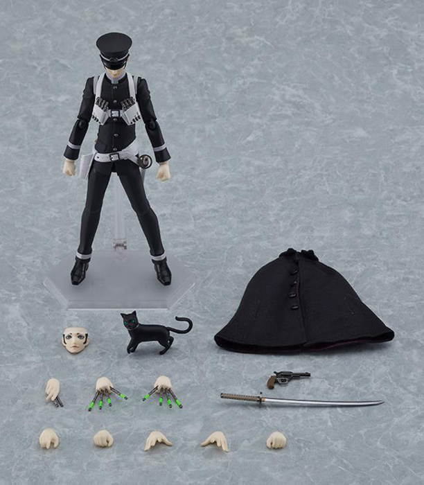 No.580 Raidou Kuzunoha figma | Devil Summoner | Max Factory