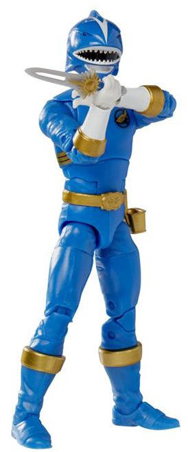 Blue Ranger 6-inch Scale Lightning Collection | Power Rangers Wild Force | Hasbro