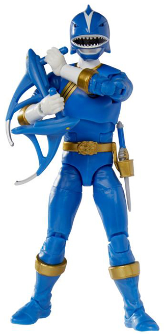 Blue Ranger 6-inch Scale Lightning Collection | Power Rangers Wild Force | Hasbro
