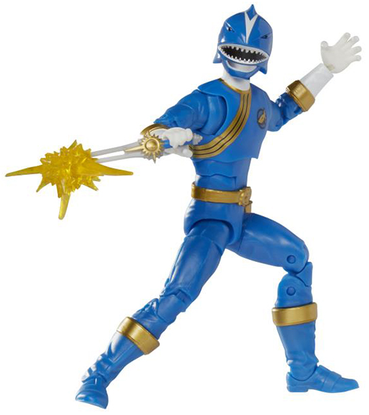 Blue Ranger 6-inch Scale Lightning Collection | Power Rangers Wild Force | Hasbro