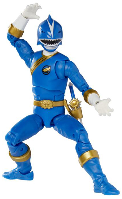 Blue Ranger 6-inch Scale Lightning Collection | Power Rangers Wild Force | Hasbro