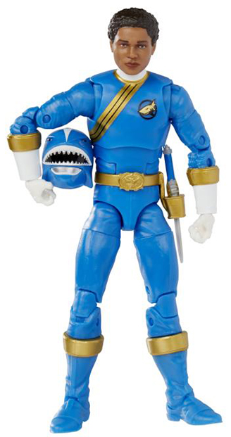 Blue Ranger 6-inch Scale Lightning Collection | Power Rangers Wild Force | Hasbro