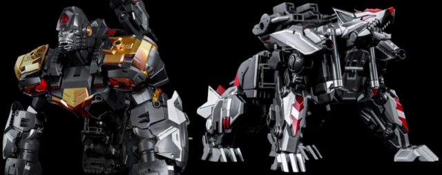 CY05 Thorilla and CY08 Rusirius | CANG-TOYS
