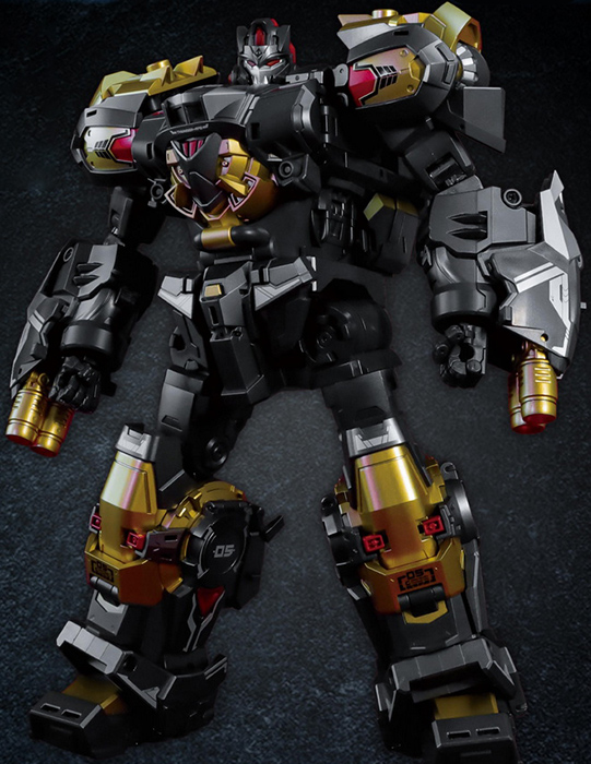CY05 Thorilla and CY08 Rusirius | CANG-TOYS