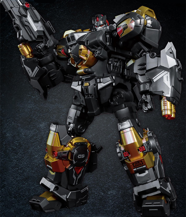 CY05 Thorilla and CY08 Rusirius | CANG-TOYS