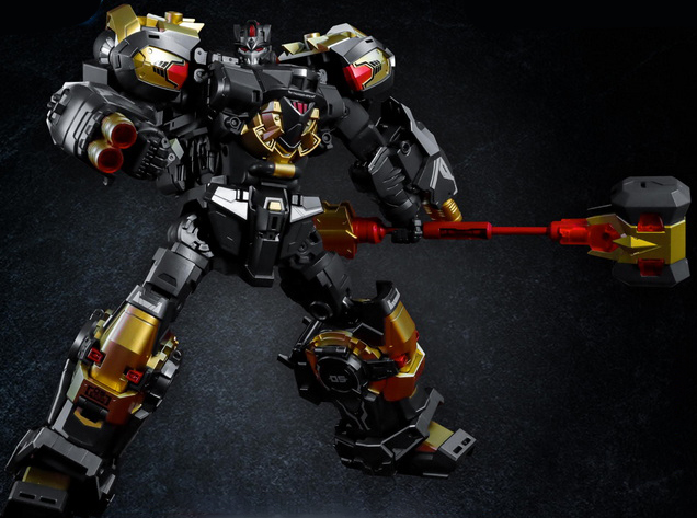 CY05 Thorilla and CY08 Rusirius | CANG-TOYS