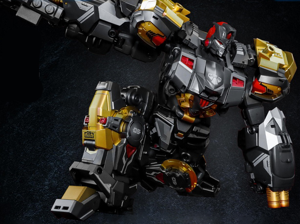 CY05 Thorilla and CY08 Rusirius | CANG-TOYS