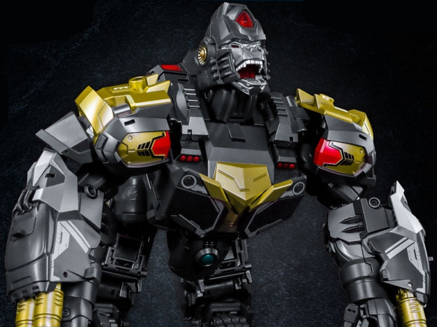 CY05 Thorilla and CY08 Rusirius | CANG-TOYS