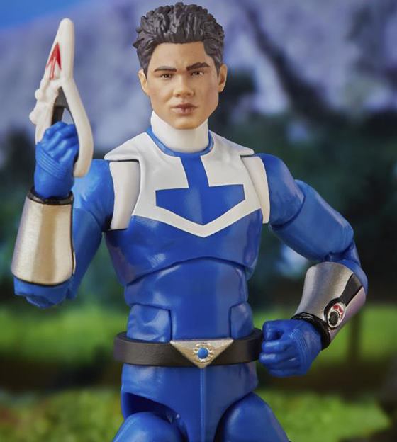 Blue Ranger and Vector Cycle Set Deluxe Lightning Collection | Power Rangers Time Force | Hasbro