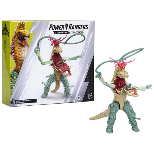 Snizzard 6-inch Scale Lightning Collection | Mighty Morphin Power Rangers | Hasbro 