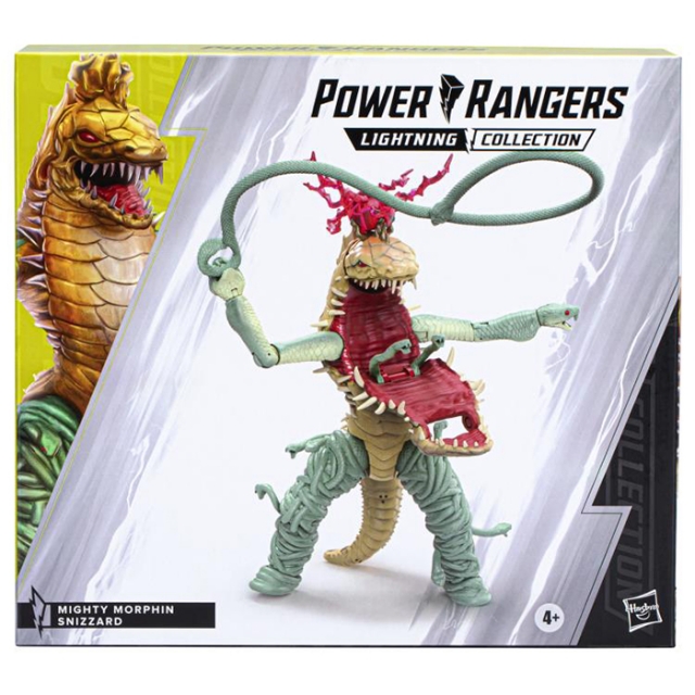 Snizzard 6-inch Scale Lightning Collection | Mighty Morphin Power Rangers | Hasbro 