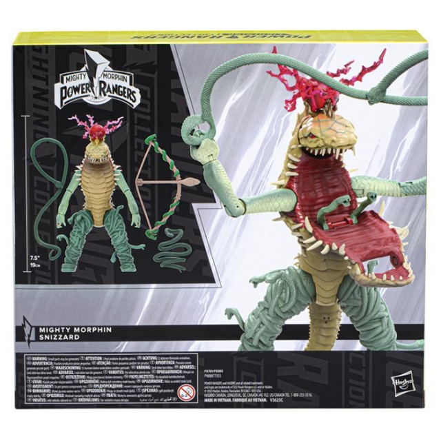 Snizzard 6-inch Scale Lightning Collection | Mighty Morphin Power Rangers | Hasbro 