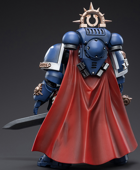 Ultramarines Primaris Captain 1/18 Scale | Warhammer 40K | Joy Toy