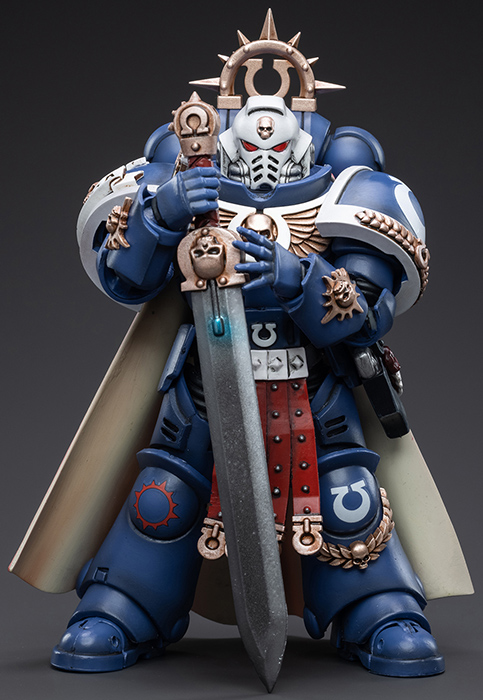 Ultramarines Primaris Captain 1/18 Scale | Warhammer 40K | Joy Toy