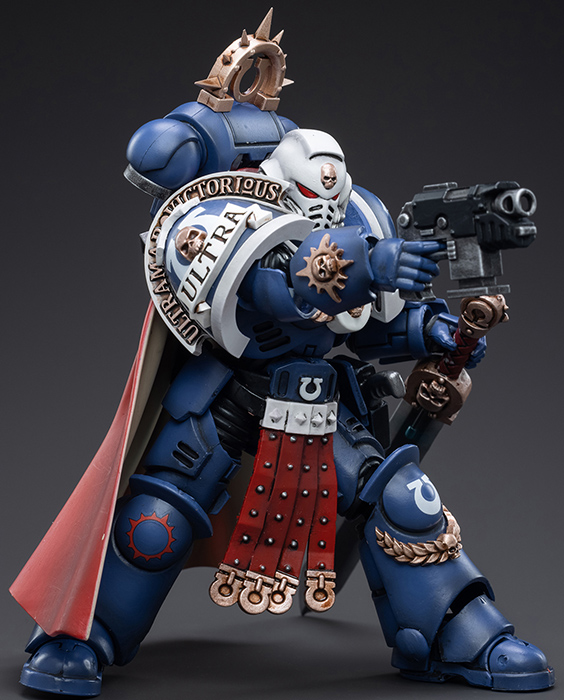 Ultramarines Primaris Captain 1/18 Scale | Warhammer 40K | Joy Toy