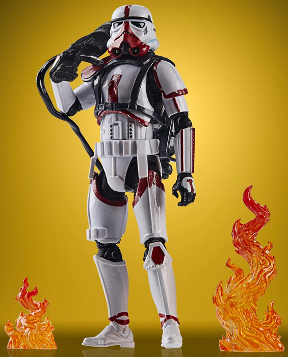 Incinerator Trooper and Grogu 3.75-Inch Scale | The Mandalorian | Star Wars The Vintage Collection