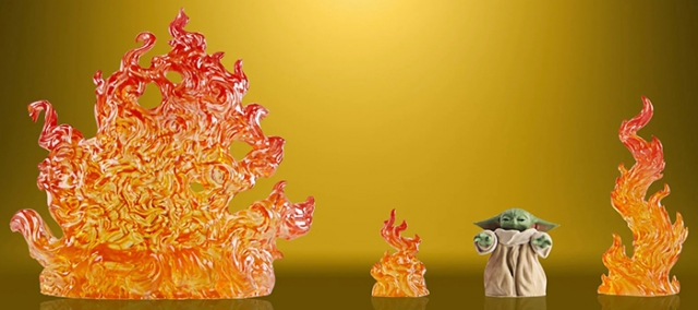 Incinerator Trooper and Grogu 3.75-Inch Scale | The Mandalorian | Star Wars The Vintage Collection