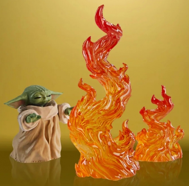 Incinerator Trooper and Grogu 3.75-Inch Scale | The Mandalorian | Star Wars The Vintage Collection