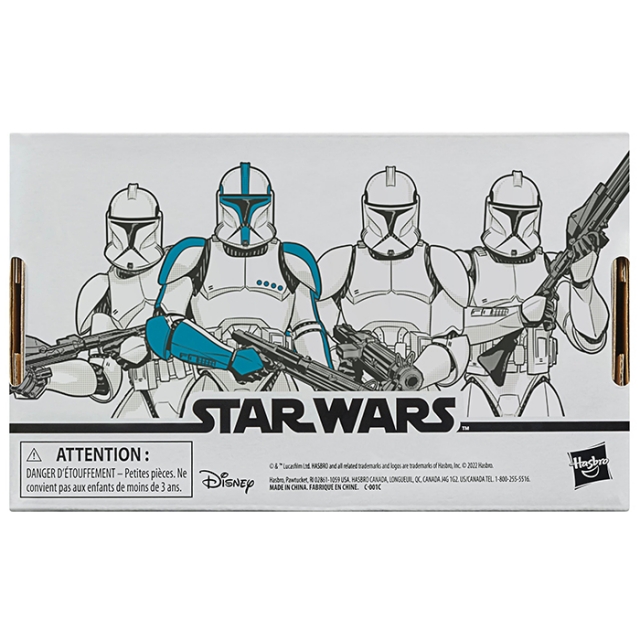 Phase I Clone Trooper 4 Pack | Star Wars: The Clone Wars | Star Wars The Vintage Collection