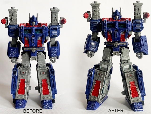 DK-14P Upgrade Kit for Transformers War for Cybertron Siege WFC-03 Premium Finish Ultra Magnus | Dna Design | Upgrade Kit