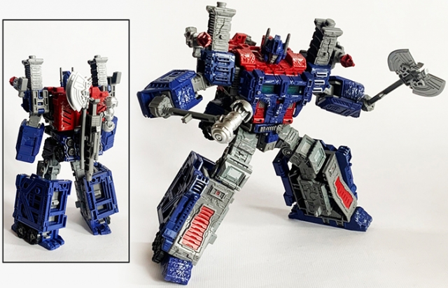 DK-14P Upgrade Kit for Transformers War for Cybertron Siege WFC-03 Premium Finish Ultra Magnus | Dna Design | Upgrade Kit