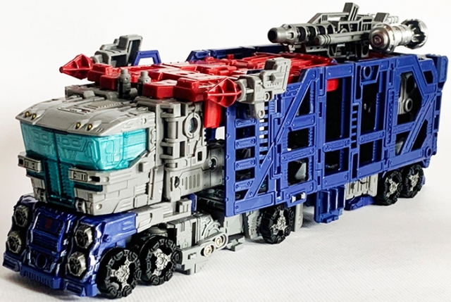 DK-14P Upgrade Kit for Transformers War for Cybertron Siege WFC-03 Premium Finish Ultra Magnus | Dna Design | Upgrade Kit