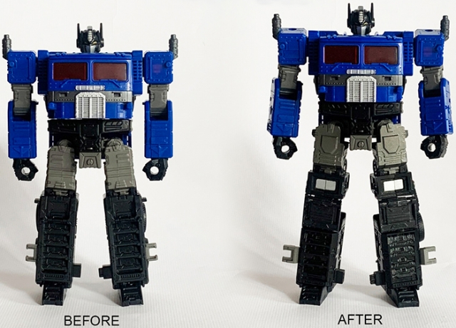DK-14S Upgrade Kit for Transformers IDW Shattered Glass Ultra Magnus | Dna Design | Upgrade Kit