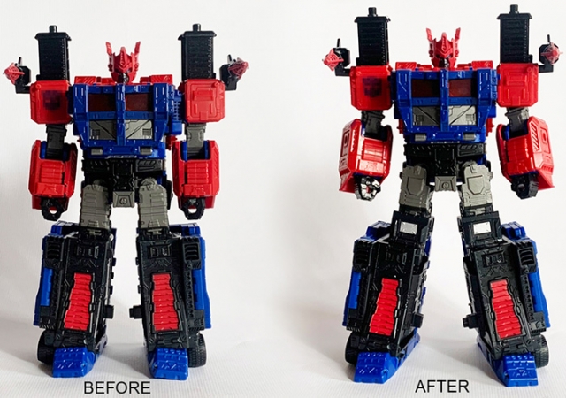 DK-14S Upgrade Kit for Transformers IDW Shattered Glass Ultra Magnus | Dna Design | Upgrade Kit