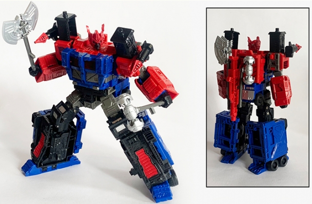 DK-14S Upgrade Kit for Transformers IDW Shattered Glass Ultra Magnus | Dna Design | Upgrade Kit