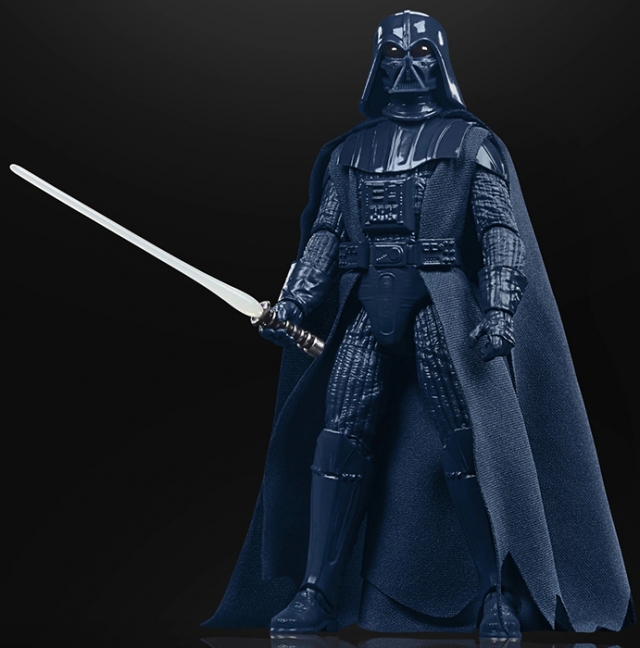 Obi-Wan Kenobi and Darth Vader Ralph McQuarrie Edition 6-Inch Scale | Star Wars The Black Series
