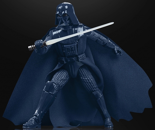 Obi-Wan Kenobi and Darth Vader Ralph McQuarrie Edition 6-Inch Scale | Star Wars The Black Series