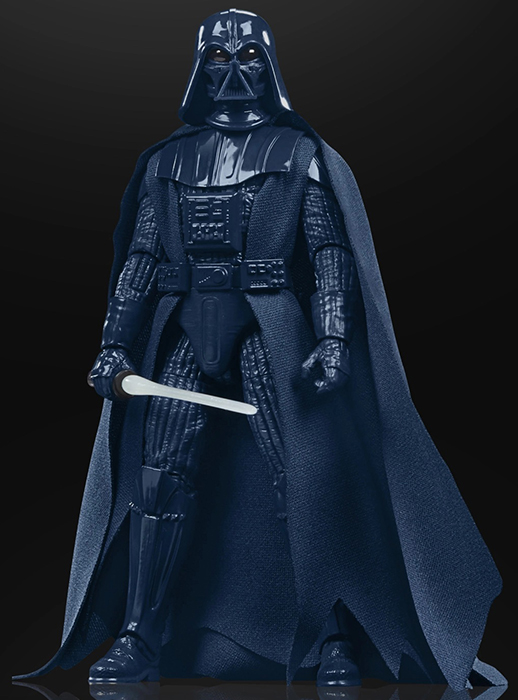 Obi-Wan Kenobi and Darth Vader Ralph McQuarrie Edition 6-Inch Scale | Star Wars The Black Series